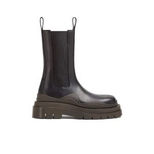 Bottega Veneta Tire Chelsea Boot Women's Black
